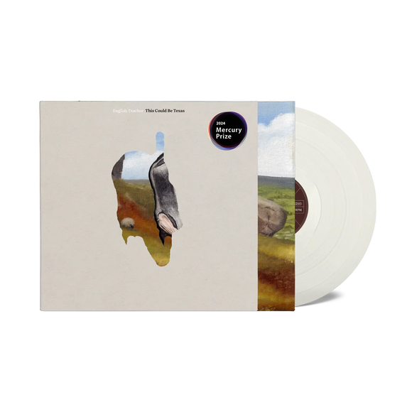 ENGLISH TEACHER - This Could Be Texas (Milky White Vinyl)