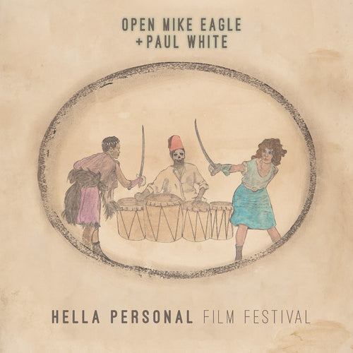 Open Mike Eagle & Paul White - Hella Personal Film Festival (BABY BLUE VINYL)