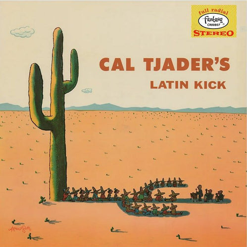 Cal Tjader - Latin Kick (Craft OJC Series)