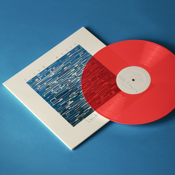 Field Music - Limits of Language [Red Coloured Vinyl]