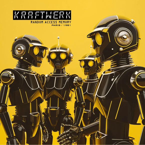 Kraftwerk - Random Access Memory [Yellow Vinyl]