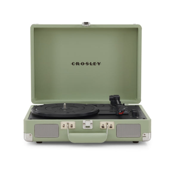 Crosley Cruiser Plus Deluxe Portable Turntable - Now with Bluetooth Out [Mint]