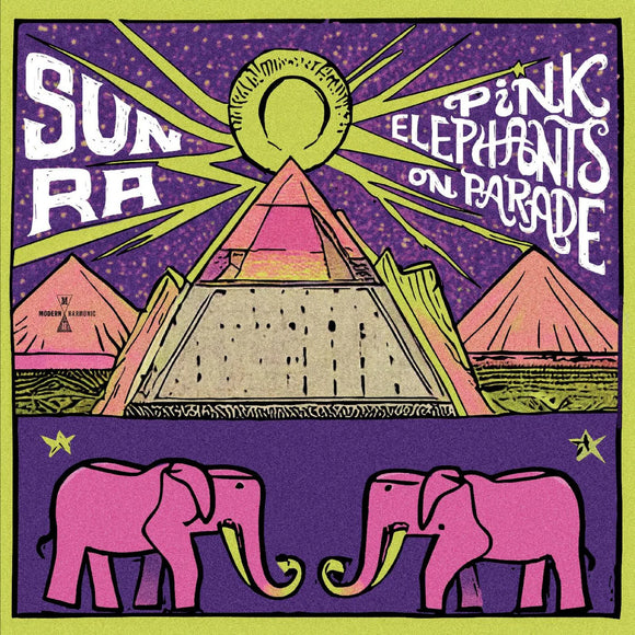 Sun Ra - Pink Elephants On Parade [LP]