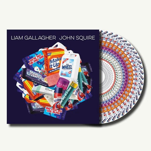 Liam Gallagher - Liam Gallagher [LP Zoetrope Picture Disc]