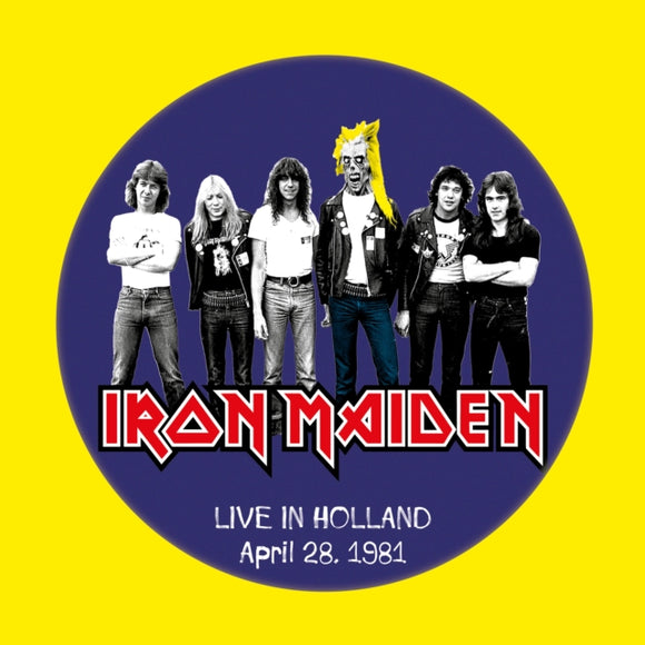 IRON MAIDEN - Live In Holland. April 1981 (Picture Disc)