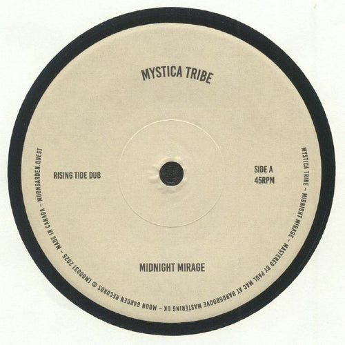 MYSTICA TRIBE - Midnight Mirage [7" Vinyl]