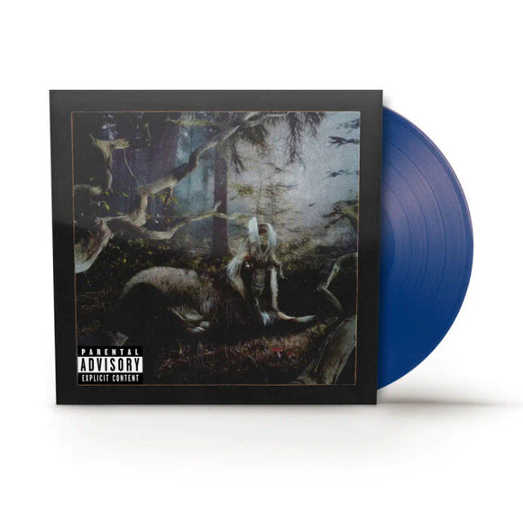 EARL SWEATSHIRT - Feet Of Clay (5th Anniversary Edition) (Blue Vinyl) (Black Friday)