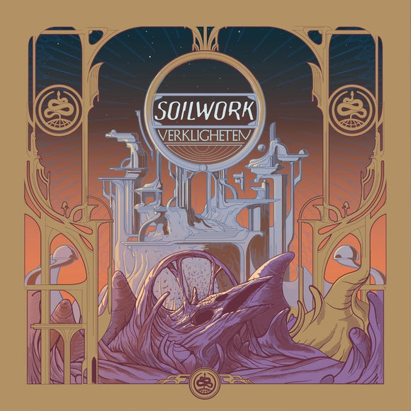 Soilwork - Verkligheten (2023 reprint) [2LP Orange vinyl + Lyric Sheet + Poster]