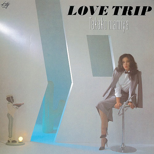 TAKAKO MAMIYA - Love Trip (Clear Sky Blue Vinyl)