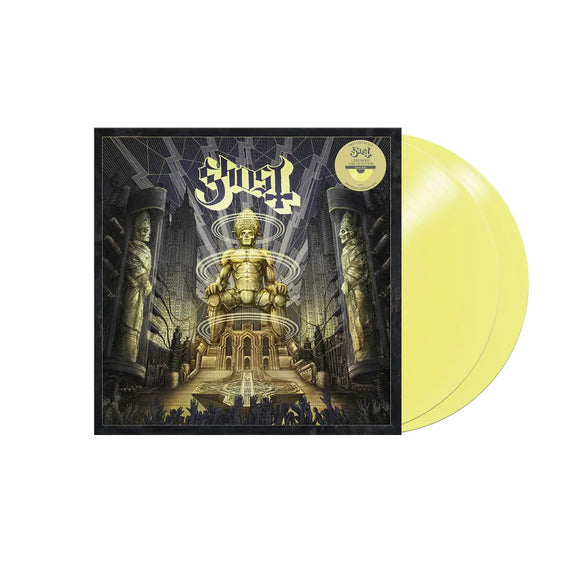 GHOST - CEREMONY & DEVOTION (LEMON VINYL)