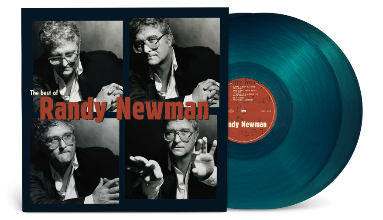 Randy Newman - The Best of Randy Newman [2LP 140g 12" Blue vinyl album]