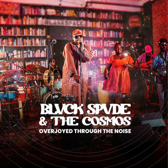 Blvck Spvde & The Cosmos - Overjoyed Through The Noise [Space Swirl Red & Blue Vinyl]