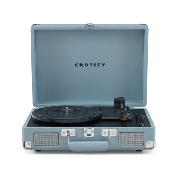Crosley Cruiser Plus Deluxe Portable Turntable - Now with Bluetooth Out [Tourmaline]