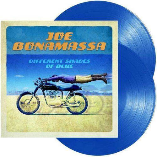 JOE BONAMASSA - DIFFERENT SHADES OF BLUE [2LP Coloured]