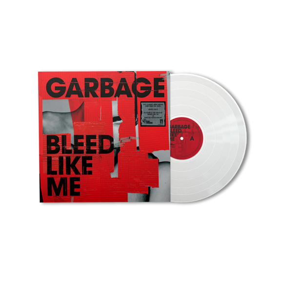 Garbage - Bleed Like Me (White Vinyl)