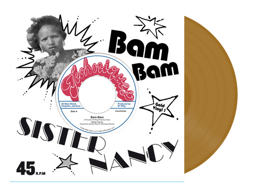 Sister Nancy - Bam Bam (Gold 7")