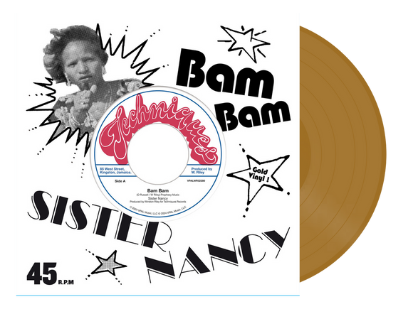 Sister Nancy - Bam Bam (Gold 7