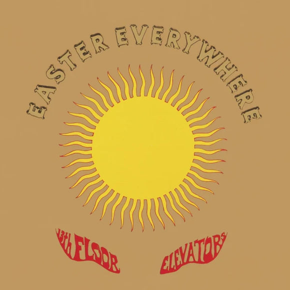 The 13th Floor Elevators - Image for Easter Everywhere (Half Speed Remaster)