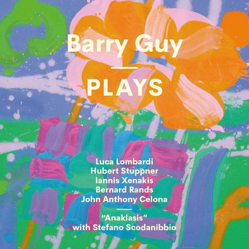 Barry Guy - Plays [2LP set]