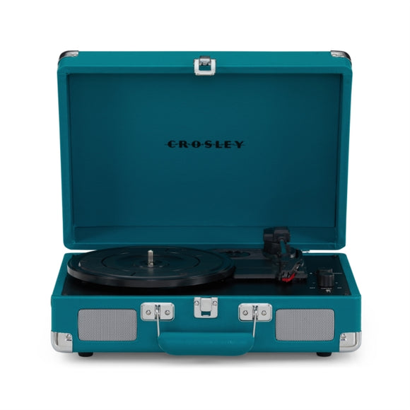 Crosley Cruiser Deluxe Portable Turntable  - Now with Bluetooth Out [Teal]