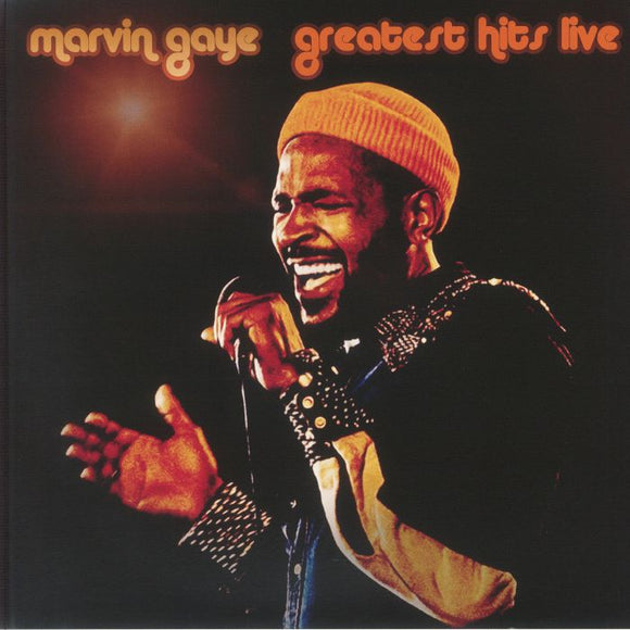 MARVIN GAYE - GREATEST HITS LIVE (ECO MIXED VINYL)