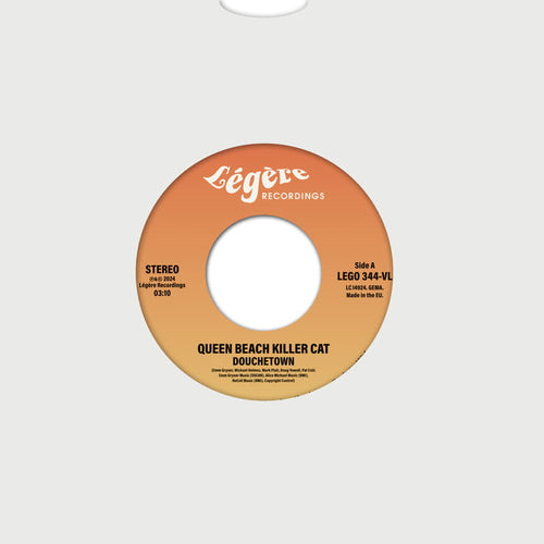 Queen Beach Killer Cat & Page 99 - Douchetown / Why Can't This Be Love [7" Vinyl]