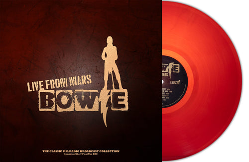 David Bowie - Live from Mars [Coloured Vinyl]