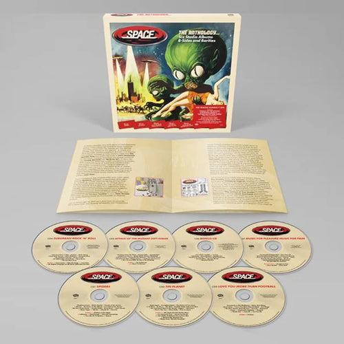 Space - The Anthology deluxe packaging [7CD]