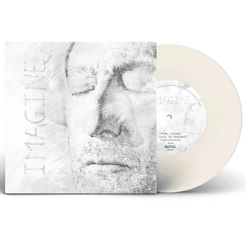 JULIAN LENNON - IMAGINE [7" White Vinyl]