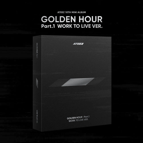 Ateez - Golden Hour : Part.1 Repackage (Work To Live) [CD]