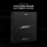 Ateez - Golden Hour : Part.1 Repackage (Work To Live) [CD]