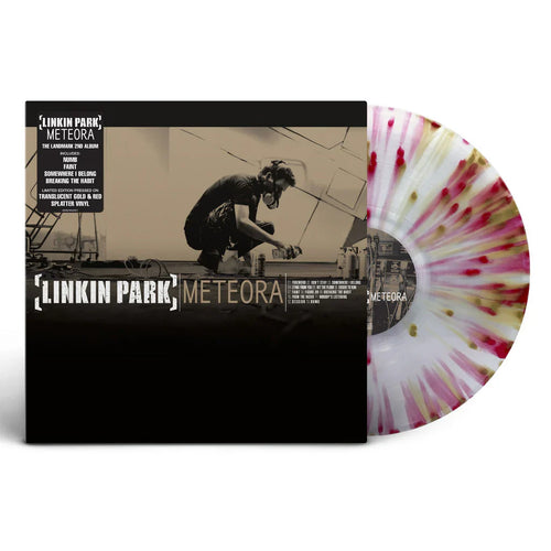 Linkin Park - Meteora [140g 12" clear, Red & Gold vinyl]