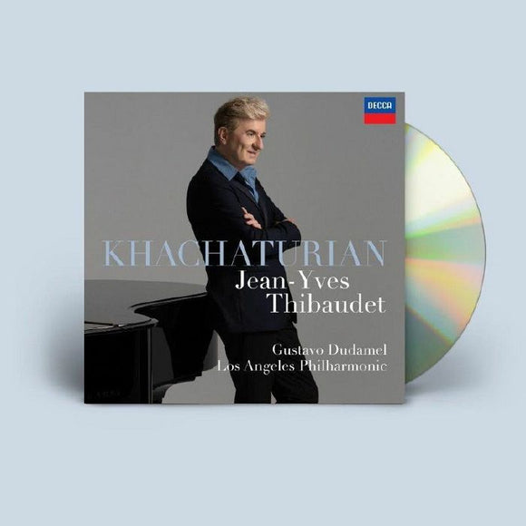 JEAN-YVES THIBAUDET - KHACHATURIAN [CD]