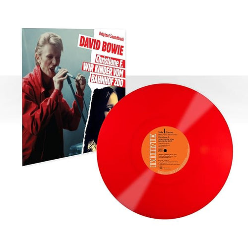 DAVID BOWIE - Christiane F. Wir Kinder Vom Bahnhof Zoo (Original Soundtrack) [Coloured Vinyl]