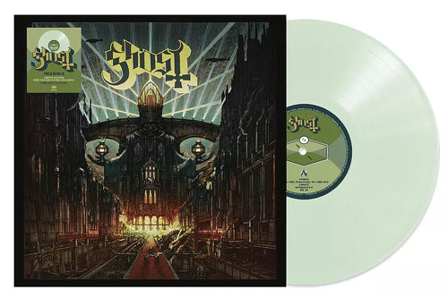 GHOST - MELIORA (COKE BOTTLE CLEAR VINYL) (INDIES)