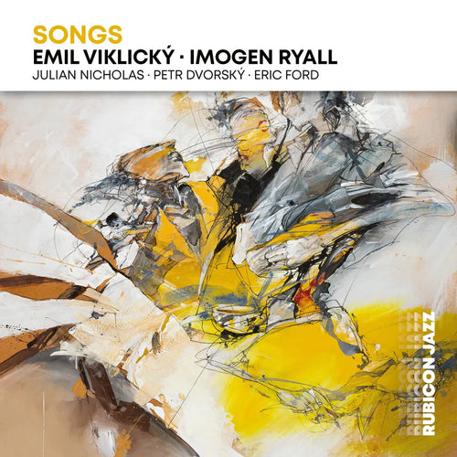 Imogen Ryall & Emil Viklický feat. Julian Nicholas & Petr Dvorský & Eric Ford - Songs [CD]