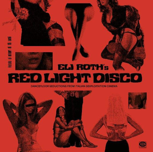 Eli Roth - Eli Roth’s Red Light Disco [2LP Red]