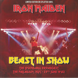 IRON MAIDEN - Beast In Show (Red/Orange Splatter Vinyl)