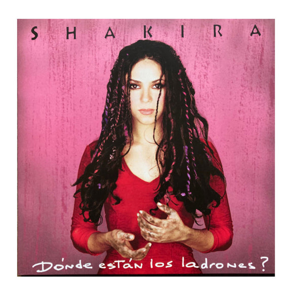 SHAKIRA - Donde Estan Los Ladrones