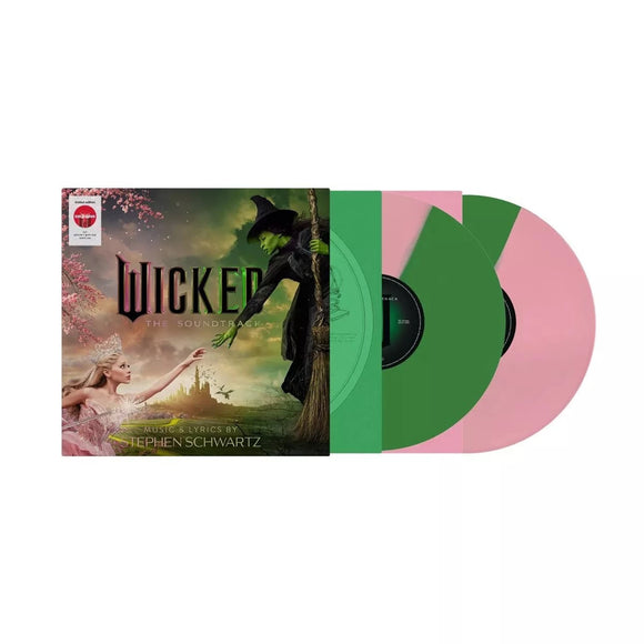 Various Artists - Wicked: The Soundtrack [Split Green & Pink Vinyl] (ONE PER PERSON)