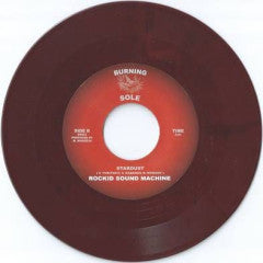 ROCKID SOUND MACHINE - Scorpio / Stardust [Red 7" Vinyl]