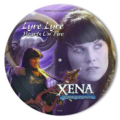 VARIOUS - Lyre, Lyre, Hearts On Fire [Picture Disc]