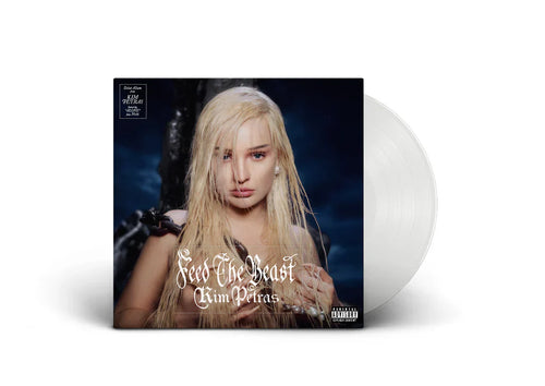 KIM PETRAS - Feed The Beast (White Vinyl) (ONE PER PERSON)