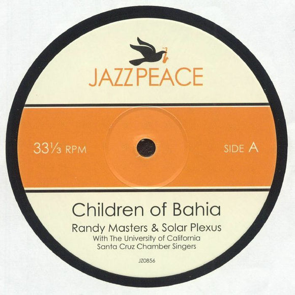 RANDY MASTERS ft. SOLAR PLEXUS - Children Of Bahia / Torremolinos