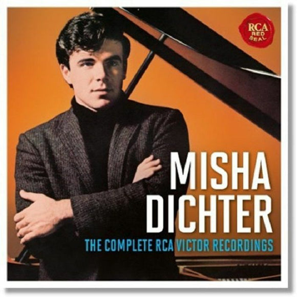 MISHA DICHTER - THE COMPLETE RCA VICTOR RECORDINGS [3CD]