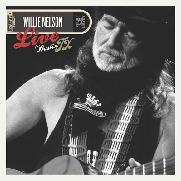 Willie Nelson - Live From Austin, TX [2LP Baby Blue Eyes Crying Vinyl, Gatefold, 50th Anniversary]