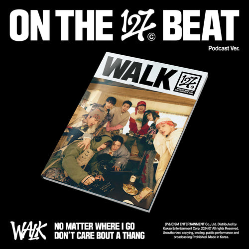 NCT 127 - WALK - The 6th Album (Podcast Ver.) [CD]