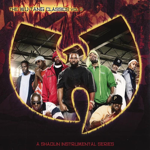 Wu-Tang Clan - The Wu Tang Classics Vol 2: A Shaolin Instrumental Series [2LP]