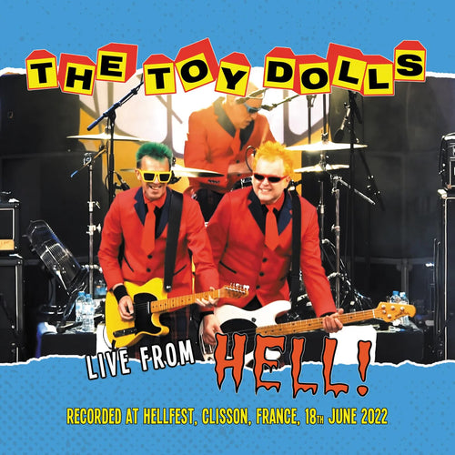 The Toy Dolls - Live From Hell! [Yellow Vinyl]