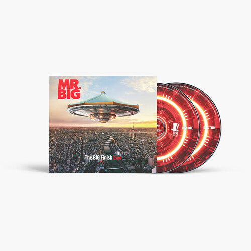 Mr. Big - The BIG Finish Live [2 MQA-CD]